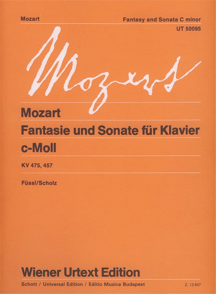 Fantázia és szonáta, c-moll